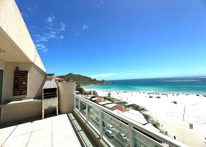 Luxuosa Cobertura Vista Mar- Praia Grande Arraial do Cabo