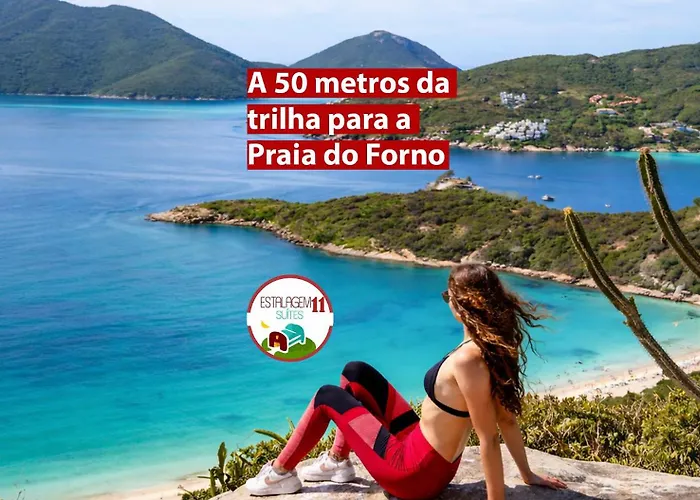 Flat Estalagem 11 Apartamento Arraial do Cabo